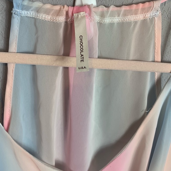 Tie dye pink shirt - Picture 4 of 6